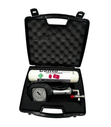 Inflador portátil nitrogeno comprimido para vaso de expansión caldera PUMPAIR Press-110