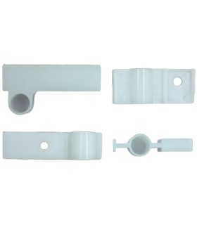 Bisagras puerta escotilla lavadora LG AGM73409001