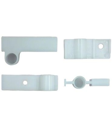 Bisagras puerta escotilla lavadora LG AGM73409001