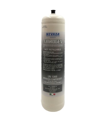 Gas refrigerante nitrógeno comprimido UN1066 Nevada Refrigerants