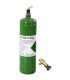 Gas refrigerante R410A 800g + válvula de servicio