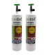 Pack 2 botellas gas refrigerante ecológico GASICA PRO V2 - R22 R407 R290 envase 400g