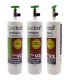 Pack 3 botellas gas refrigerante ecológico GASICA PRO V2 - R22 R407 R290 envase 400g