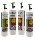 Pack 4 botellas gas refrigerante ecológico GASICA PRO V2 - R22 R407 R290 envase 500g