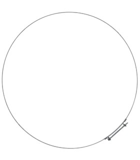 Brida goma escotilla lavadora Miele 9092690