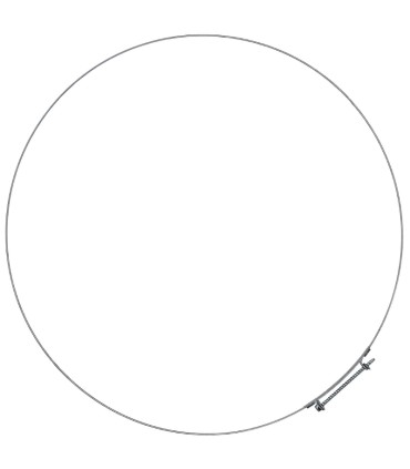 Brida goma escotilla lavadora Miele 9092690