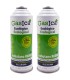 Pack gas refrigerante R12 R134A Gasica D2 Isobutano R600A