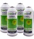 Gas refrigerante R12 R134A Gasica D2 pack 4 botellas Isobutano R600A