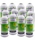 Gas refrigerante R12 R134A Gasica D2 pack 12 botellas Isobutano R600A