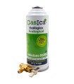 Gas refrigerante R12 R134A Gasica D2 Isobutano R600A + válvula