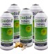 Gas refrigerante R12 R134A Gasica D2 pack 5 botellas  Isobutano R600A + válvula