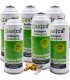 Gas refrigerante R12 R134A Gasica D2 pack 6 botellas  Isobutano R600A + válvula