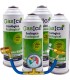 Gas refrigerante R12 R134A Gasica D2 pack 4 botellas Isobutano R600A + manómetro + manguera + válvula