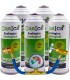 Gas refrigerante R12 R134A Gasica D2 pack 5 botellas Isobutano R600A + manómetro + manguera + válvula