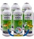 Gas refrigerante R12 R134A Gasica D2 pack 6 botellas Isobutano R600A + manómetro + manguera + válvula