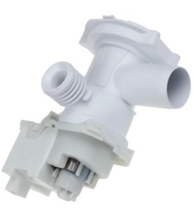 Bomba desagüe lavadora Indesit C00050334