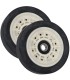 Kit 2 rodillos tambor secadora Beko 2987300200