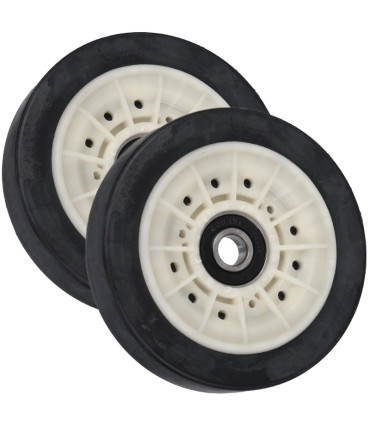 Kit 2 rodillos tambor secadora Beko 2987300200