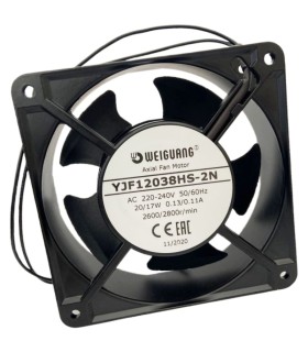 Motor ventilador nevera YJF12038HS-2N 20/17W