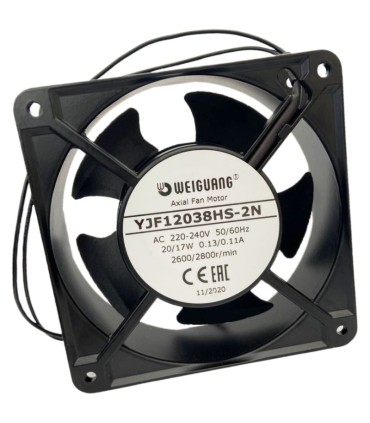 Motor ventilador nevera YJF12038HS-2N 20/17W