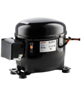 Compresor nevera R134a GL90AAb 1/4 LBP Cubigel
