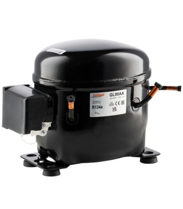 Compresor nevera R134a GL90AAb 1/4 LBP Cubigel