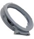 Goma escotilla lavadora LG MDS66651603