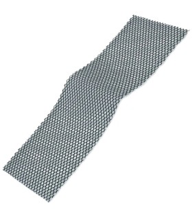 Filtro electroestático aire acondicionado universal 180x380mm