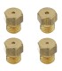 Inyectores cocina TEKA M6 SM Gas natural