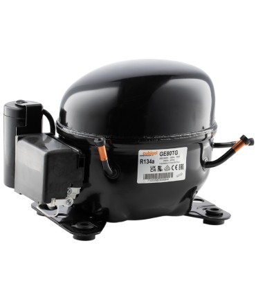 Compresor nevera R134a GE80TG 1/4 HMBP Cubigel