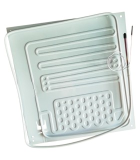 Placa evaporador nevera Whirlpool 410x430mm 481951130055