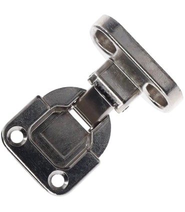 Bisagra puerta escotilla lavadora Candy 43011965