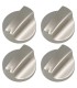 Pack mandos cocina Teka 61004114 inox