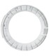 Aro exterior puerta lavadora Siemens 11019619 iQdrive parte trasera