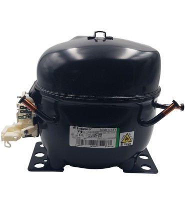 Compresor nevera R600a 1/4 NBM1118Y Embraco