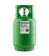 Gas refrigerante R-404A bombona 10kg sustituto del gas R-502.