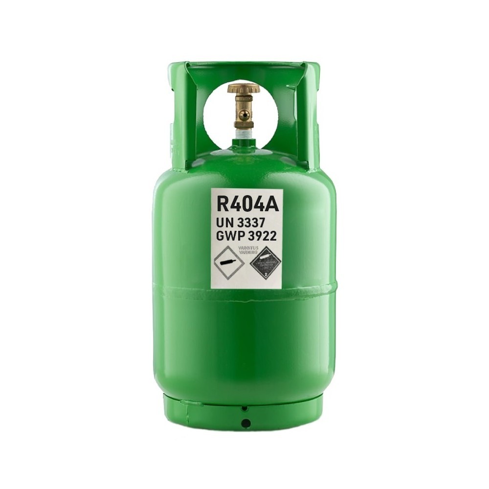Bombona gas refrigerante R404a - 10Kg