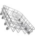 Cesta lavavajillas Whirlpool 482000099353