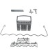 Cesta inferior lavavajillas Bosch 20006942 accesorios