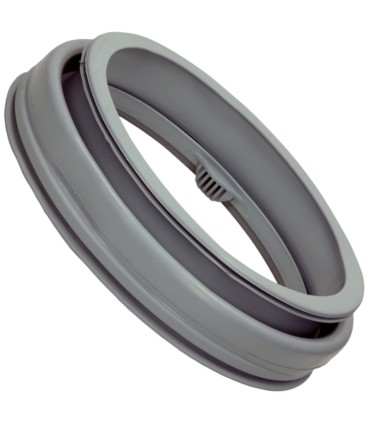 Goma escotilla lavadora Indesit C00092154