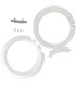Conjunto aros puerta lavadora Siemens 11065240