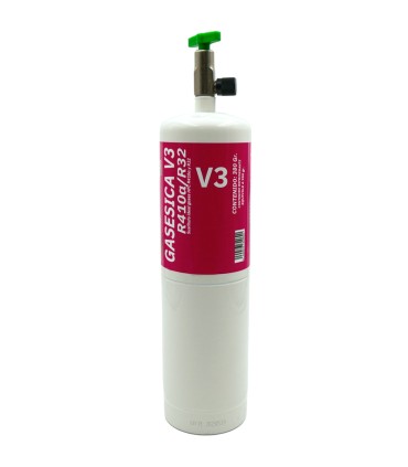 Gas refrigerante R410A R32 Gasesica V3