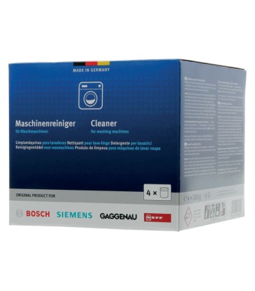 Pack limpiador lavadoras BALAY BOSCH SIEMENS (00311928)