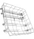 Cesta lavavajillas Bosch 20002125