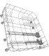 Cesta inferior lavavajillas Balay 20002125