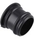 Adaptador goma escotilla lavadora Candy 70016733