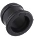 Adaptador goma lavadora Candy 70016733