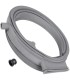 Goma escotilla lavadora Candy 70016733 + adaptador 43034886