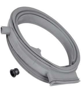 Goma escotilla lavadora Candy 70016733 + adaptador 43034886
