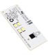 Diodo luminoso led nevera Bosch 10022299